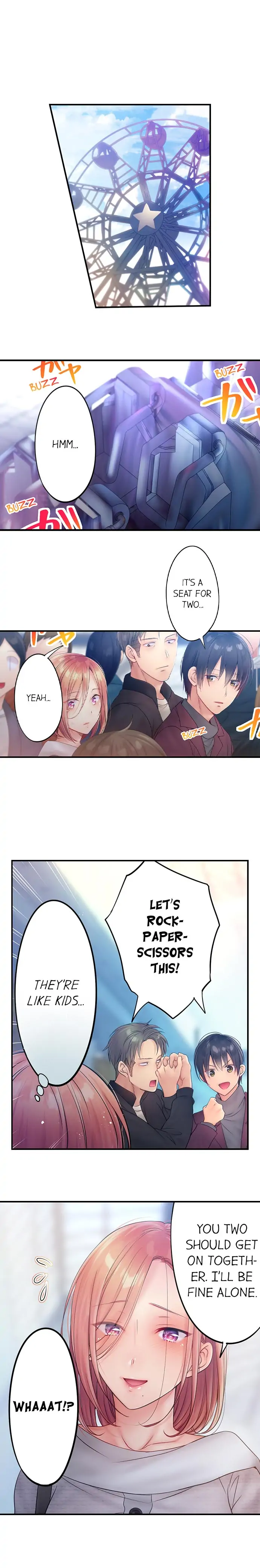Haitteru...! Otto no Me no Mae de Aragaenai Netori Esthe Chapter 69 page 4