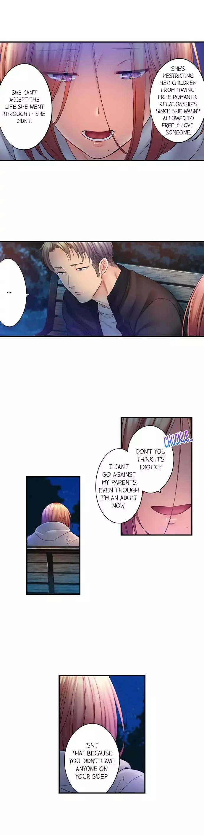 Haitteru...! Otto no Me no Mae de Aragaenai Netori Esthe Chapter 72 page 9