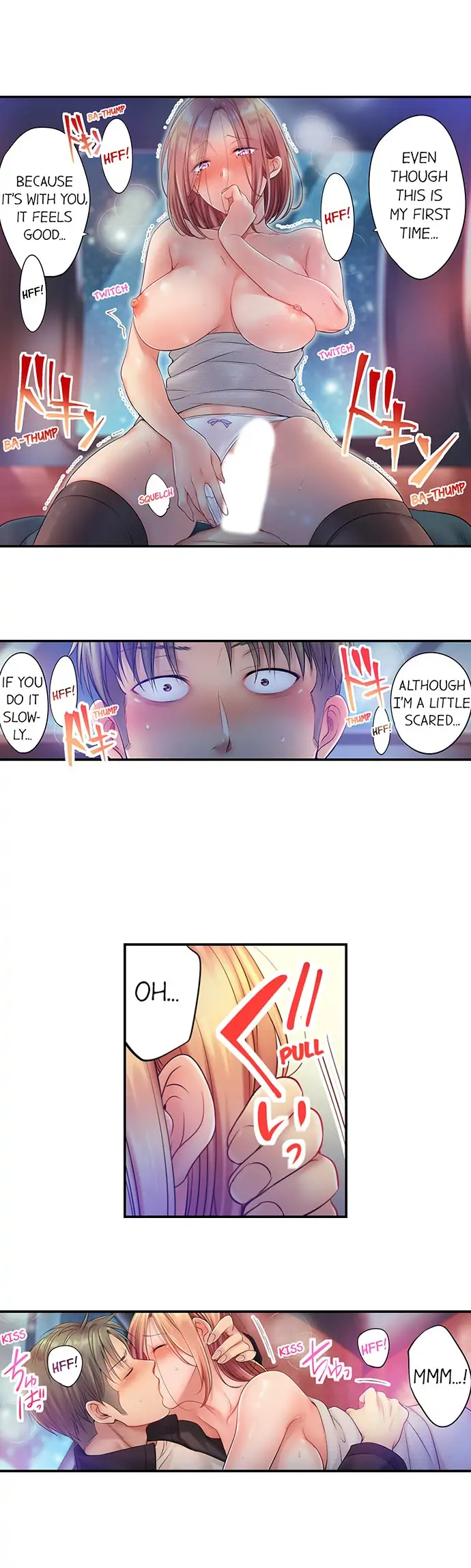 Haitteru...! Otto no Me no Mae de Aragaenai Netori Esthe Chapter 71 page 3