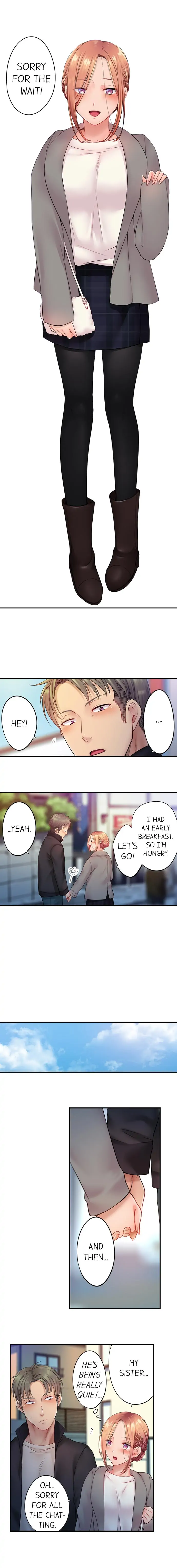 Haitteru...! Otto no Me no Mae de Aragaenai Netori Esthe Chapter 71 page 9