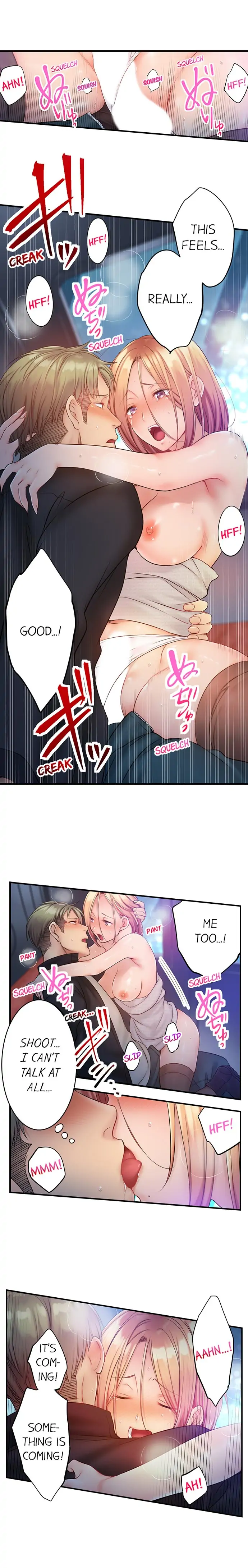 Haitteru...! Otto no Me no Mae de Aragaenai Netori Esthe Chapter 71 page 4