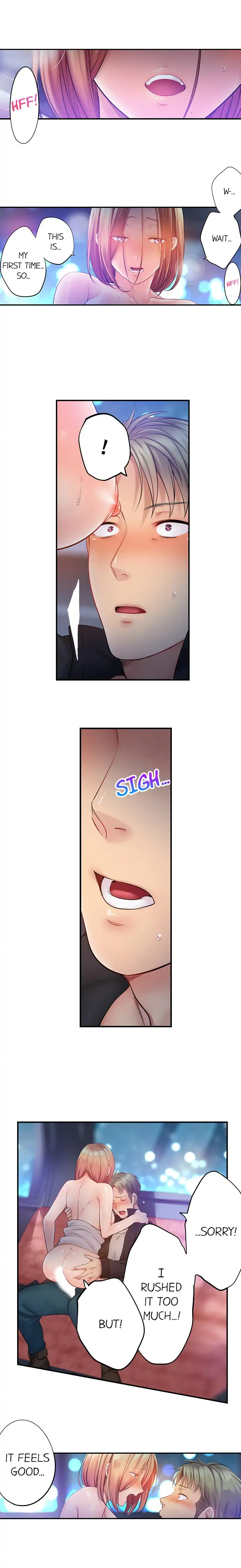 Haitteru...! Otto no Me no Mae de Aragaenai Netori Esthe Chapter 71 page 2
