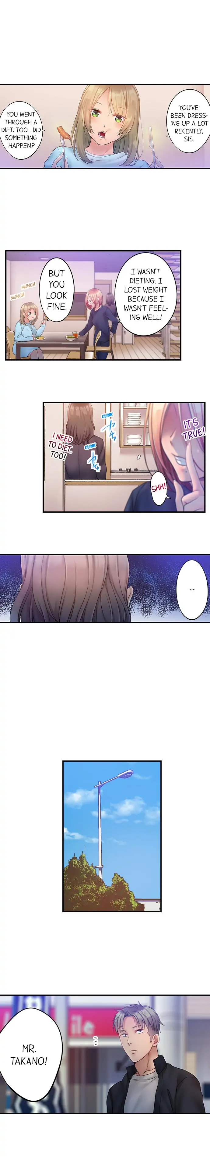 Haitteru...! Otto no Me no Mae de Aragaenai Netori Esthe Chapter 71 page 8