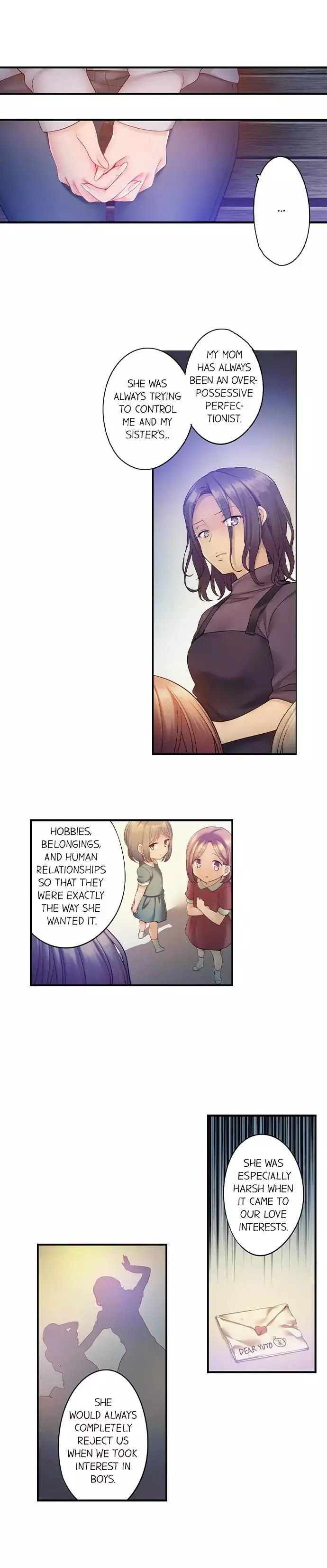 Haitteru...! Otto no Me no Mae de Aragaenai Netori Esthe Chapter 73 page 8