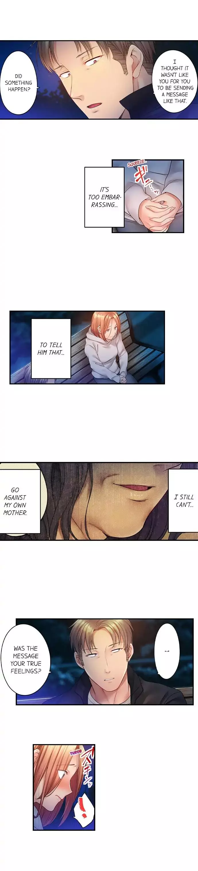 Haitteru...! Otto no Me no Mae de Aragaenai Netori Esthe Chapter 73 page 6