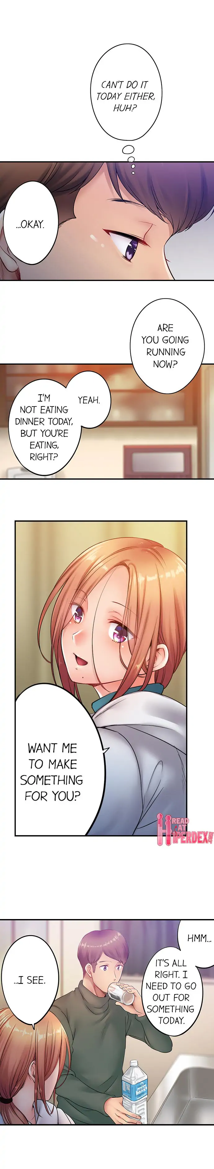 Haitteru...! Otto no Me no Mae de Aragaenai Netori Esthe Chapter 79 page 6