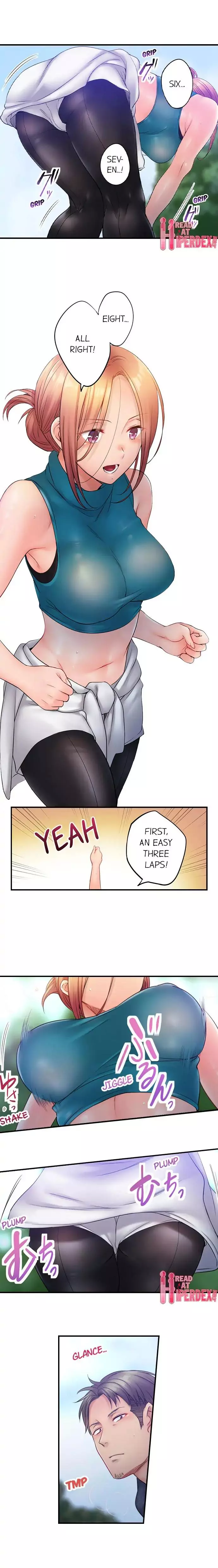 Haitteru...! Otto no Me no Mae de Aragaenai Netori Esthe Chapter 80 page 3