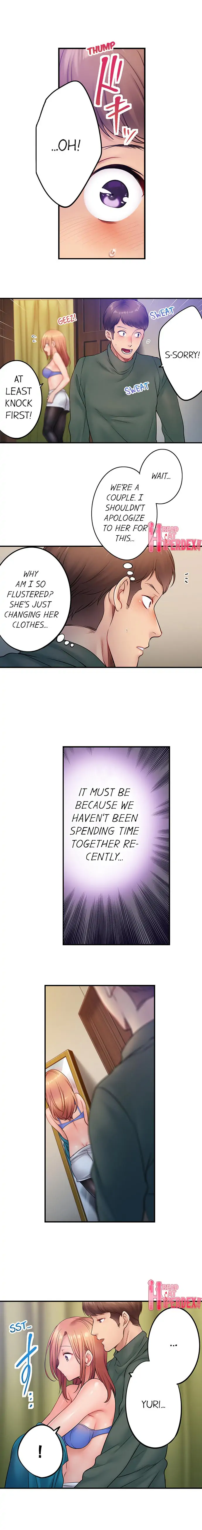 Haitteru...! Otto no Me no Mae de Aragaenai Netori Esthe Chapter 79 page 3