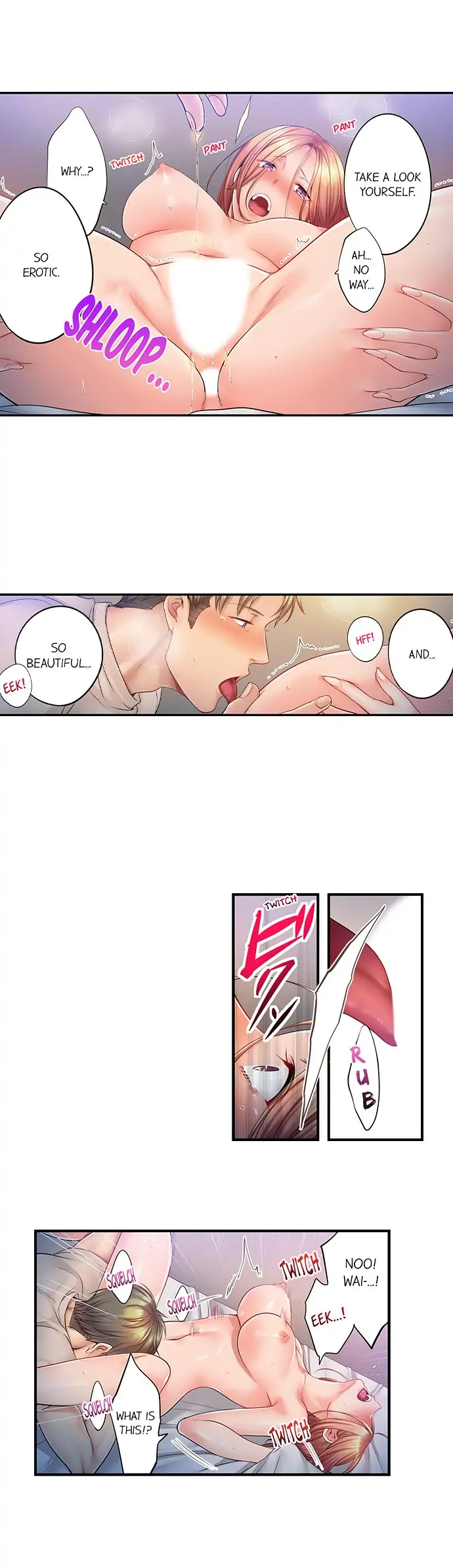 Haitteru...! Otto no Me no Mae de Aragaenai Netori Esthe Chapter 74 page 7
