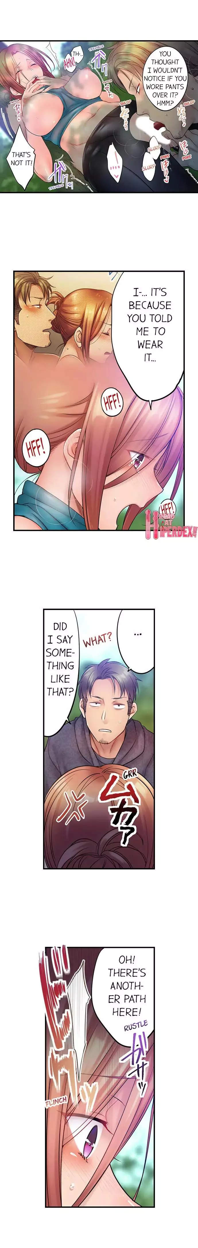 Haitteru...! Otto no Me no Mae de Aragaenai Netori Esthe Chapter 80 page 8