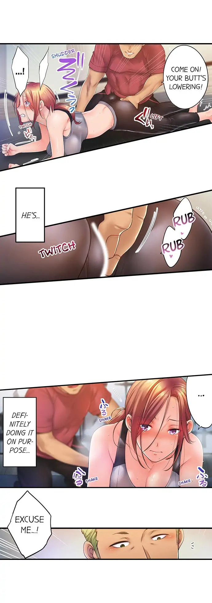 Haitteru...! Otto no Me no Mae de Aragaenai Netori Esthe Chapter 76 page 7