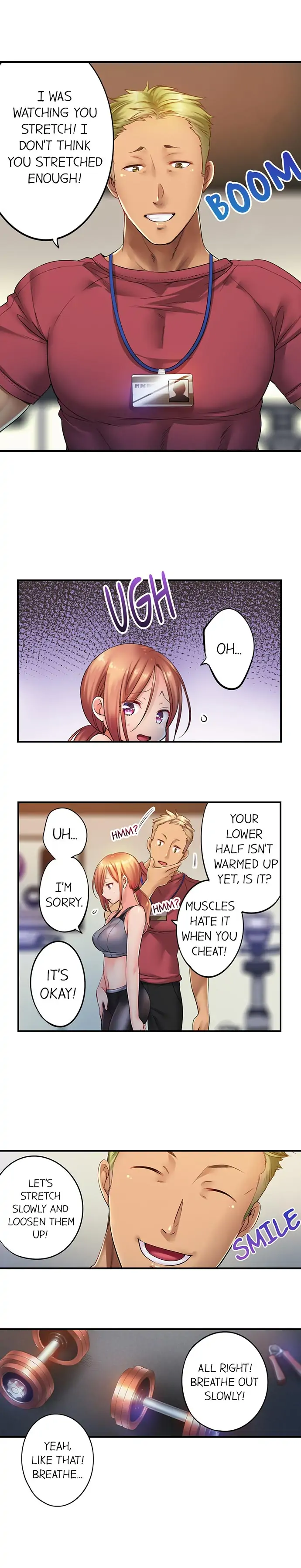 Haitteru...! Otto no Me no Mae de Aragaenai Netori Esthe Chapter 76 page 3