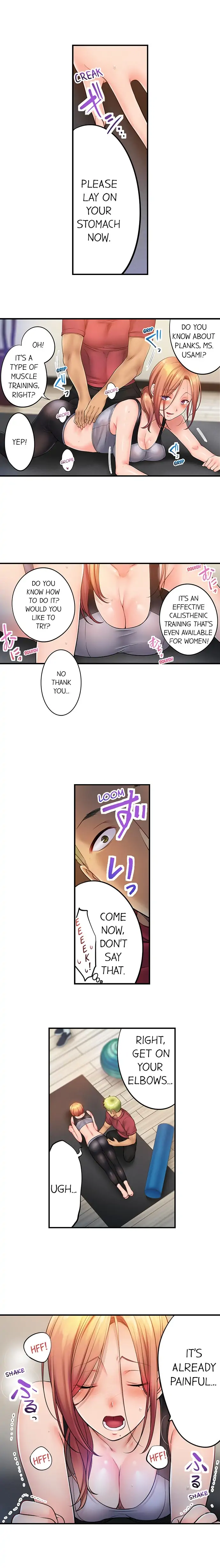 Haitteru...! Otto no Me no Mae de Aragaenai Netori Esthe Chapter 76 page 5