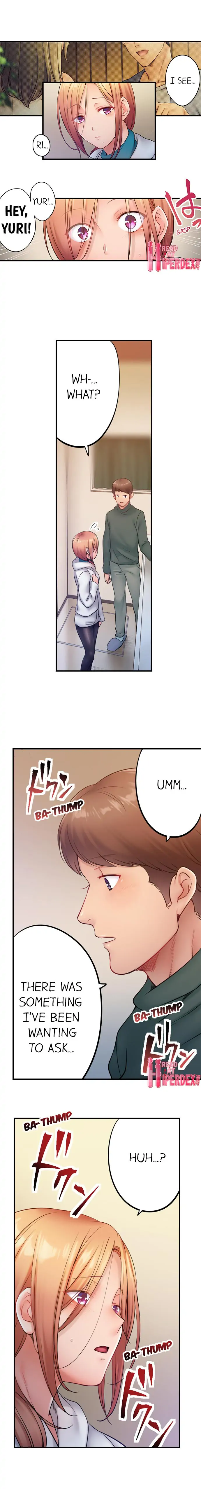 Haitteru...! Otto no Me no Mae de Aragaenai Netori Esthe Chapter 79 page 7