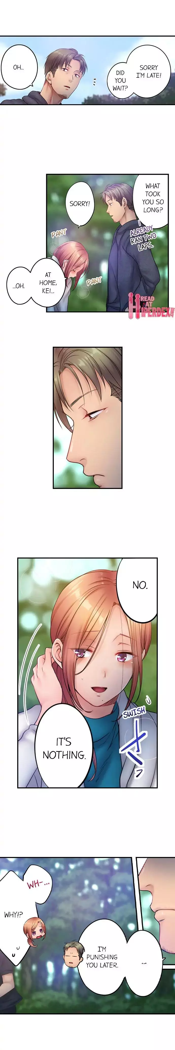Haitteru...! Otto no Me no Mae de Aragaenai Netori Esthe Chapter 80 page 2