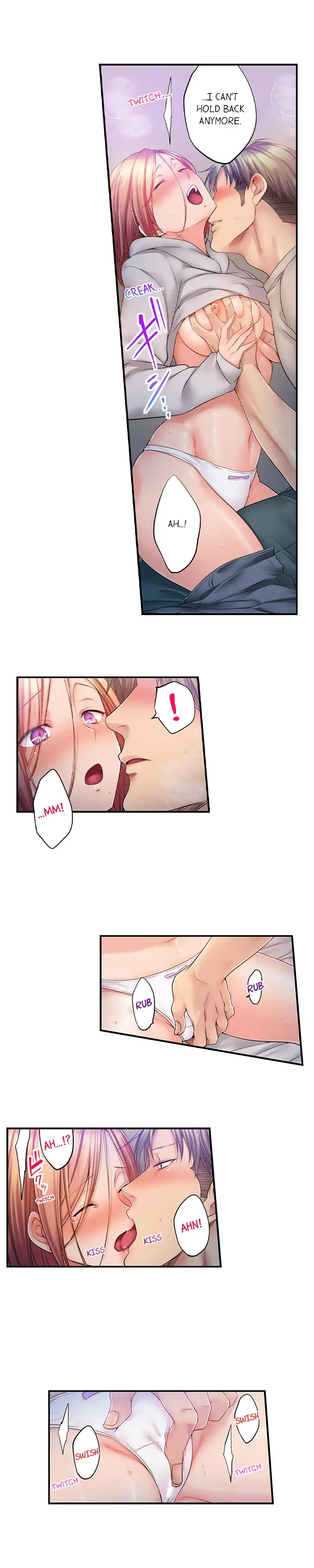 Haitteru...! Otto no Me no Mae de Aragaenai Netori Esthe Chapter 74 page 5