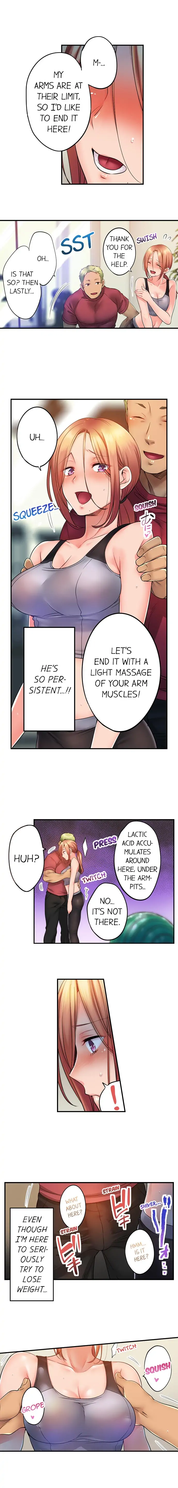Haitteru...! Otto no Me no Mae de Aragaenai Netori Esthe Chapter 76 page 8