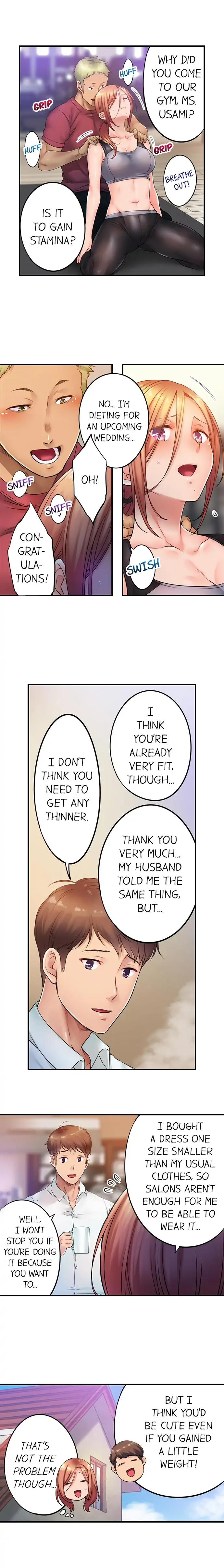 Haitteru...! Otto no Me no Mae de Aragaenai Netori Esthe Chapter 76 page 4