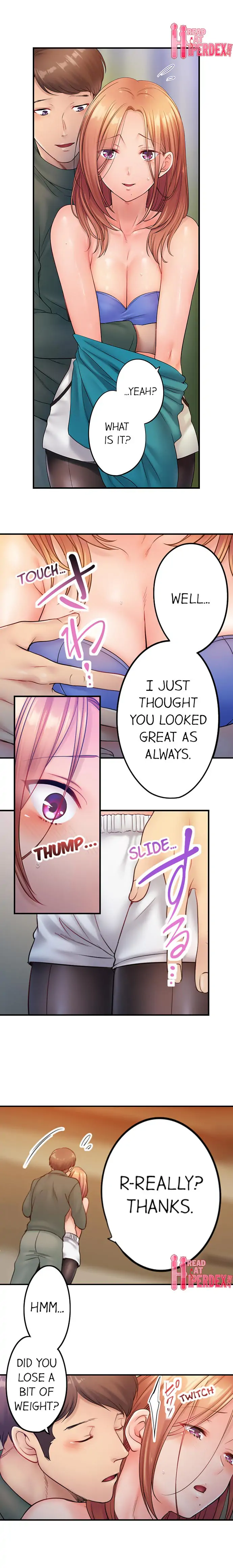 Haitteru...! Otto no Me no Mae de Aragaenai Netori Esthe Chapter 79 page 4