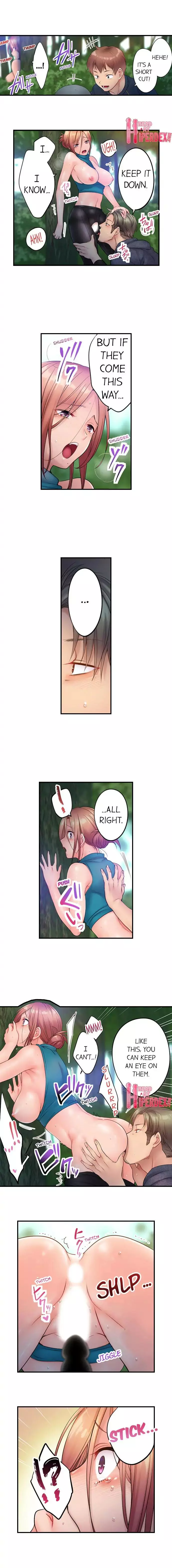 Haitteru...! Otto no Me no Mae de Aragaenai Netori Esthe Chapter 80 page 9