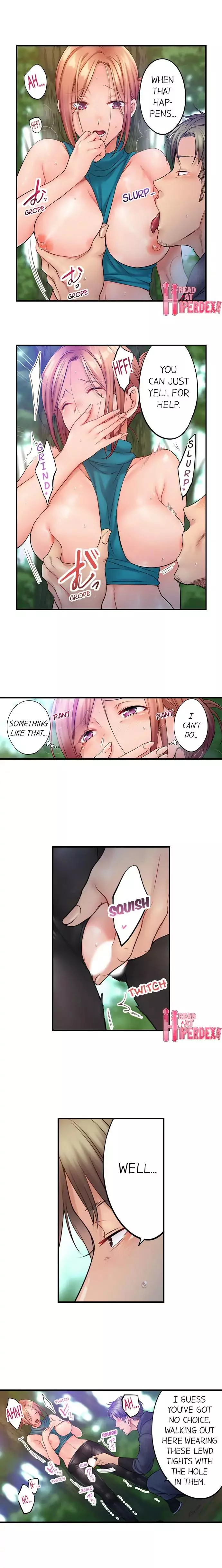 Haitteru...! Otto no Me no Mae de Aragaenai Netori Esthe Chapter 80 page 7