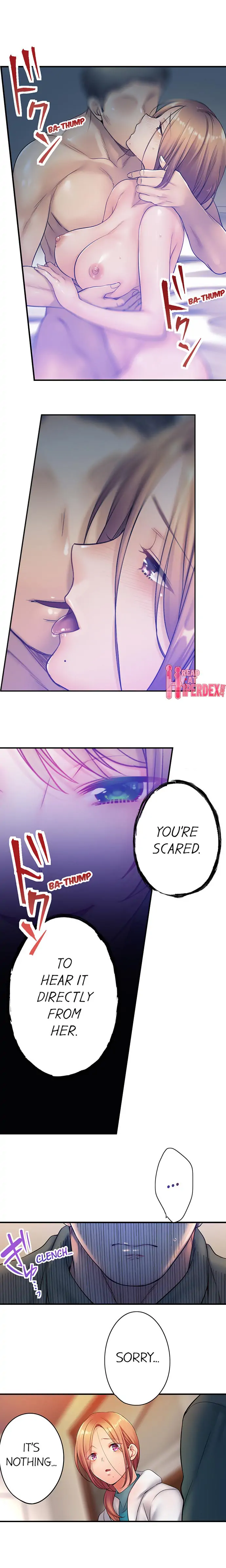 Haitteru...! Otto no Me no Mae de Aragaenai Netori Esthe Chapter 79 page 8