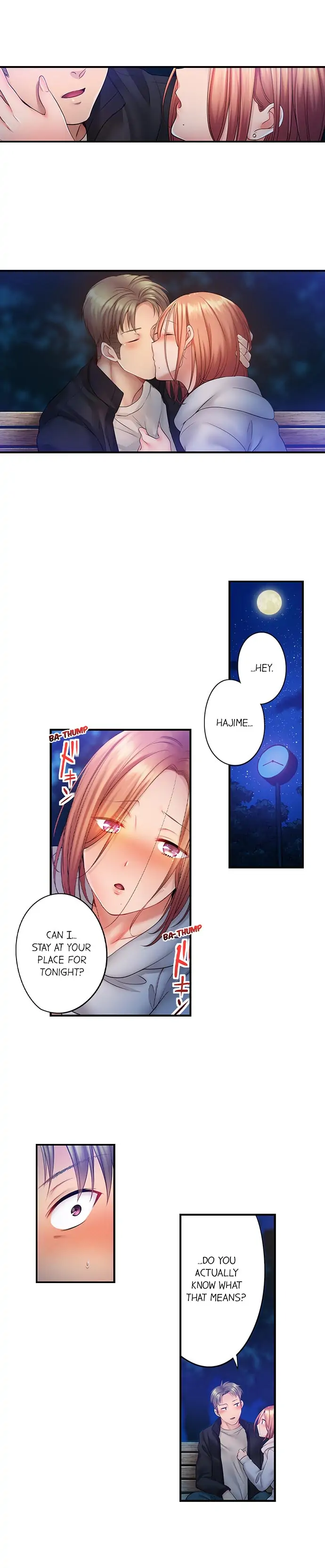 Haitteru...! Otto no Me no Mae de Aragaenai Netori Esthe Chapter 74 page 3