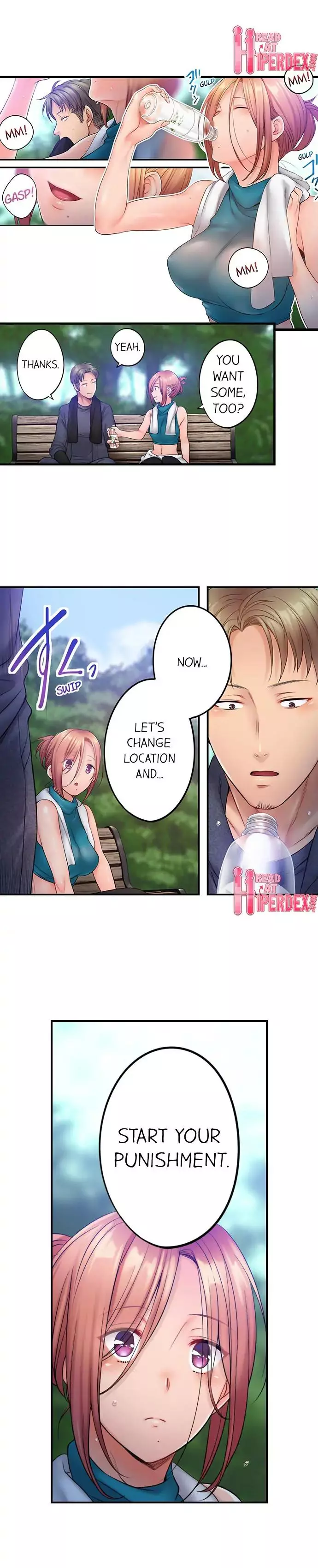 Haitteru...! Otto no Me no Mae de Aragaenai Netori Esthe Chapter 80 page 5