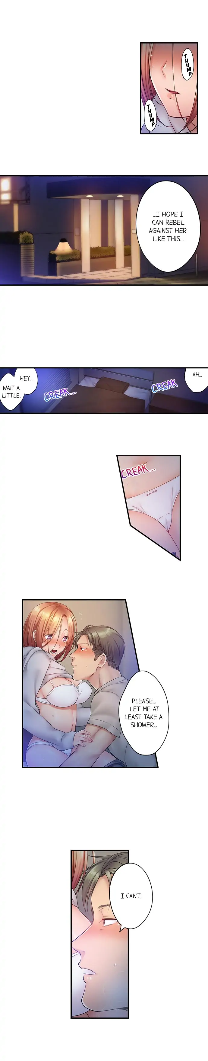 Haitteru...! Otto no Me no Mae de Aragaenai Netori Esthe Chapter 74 page 4