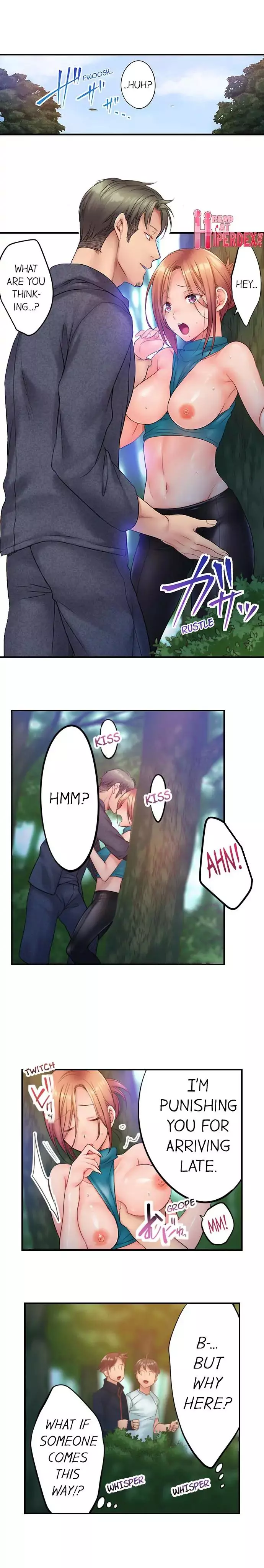 Haitteru...! Otto no Me no Mae de Aragaenai Netori Esthe Chapter 80 page 6