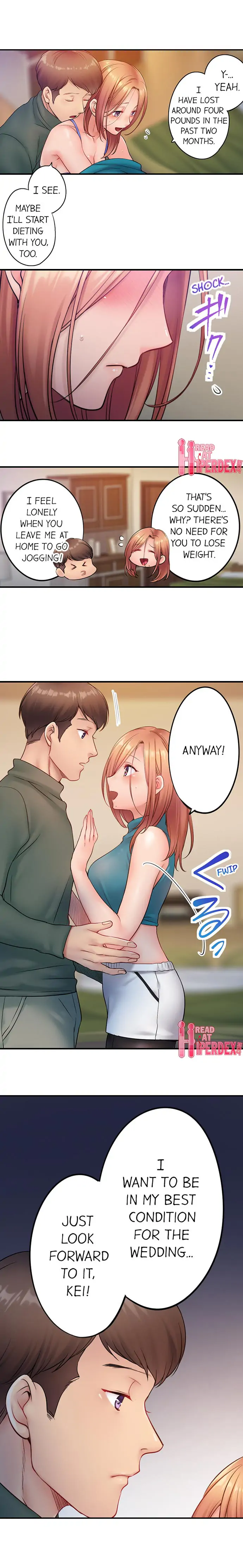 Haitteru...! Otto no Me no Mae de Aragaenai Netori Esthe Chapter 79 page 5