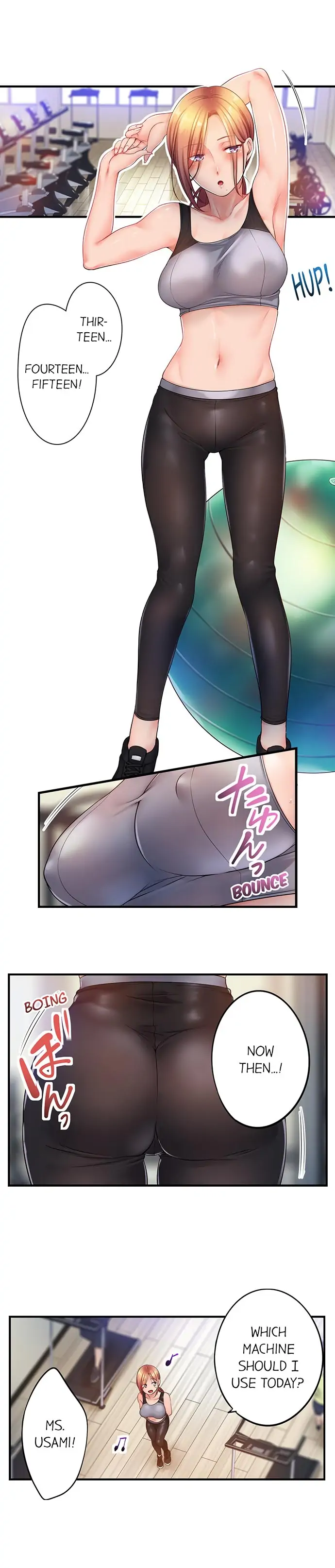 Haitteru...! Otto no Me no Mae de Aragaenai Netori Esthe Chapter 76 page 2