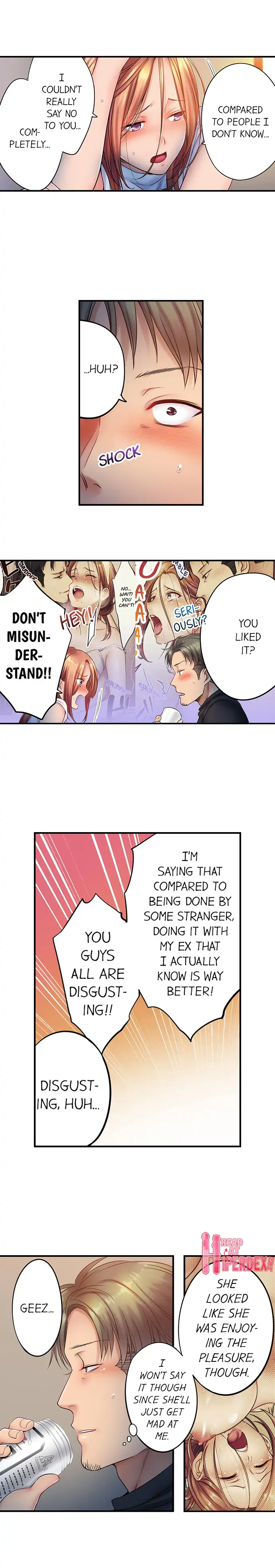 Haitteru...! Otto no Me no Mae de Aragaenai Netori Esthe Chapter 77 page 3