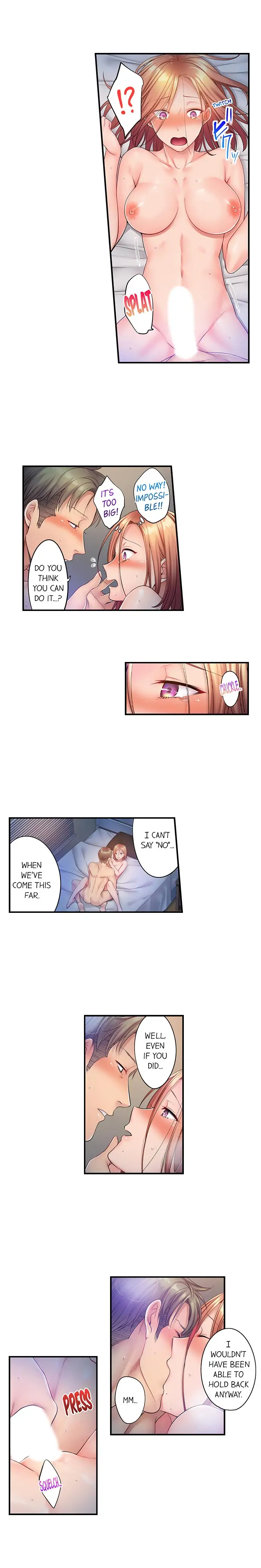 Haitteru...! Otto no Me no Mae de Aragaenai Netori Esthe Chapter 75 page 2