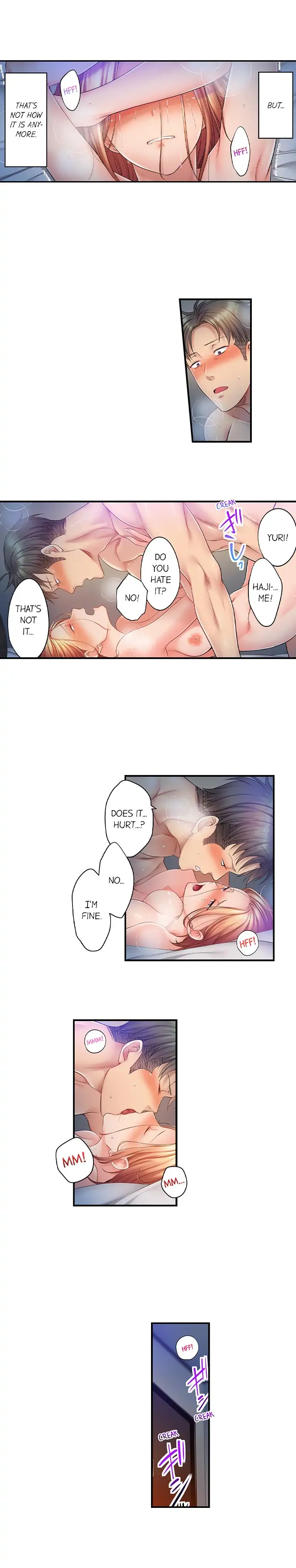 Haitteru...! Otto no Me no Mae de Aragaenai Netori Esthe Chapter 75 page 4