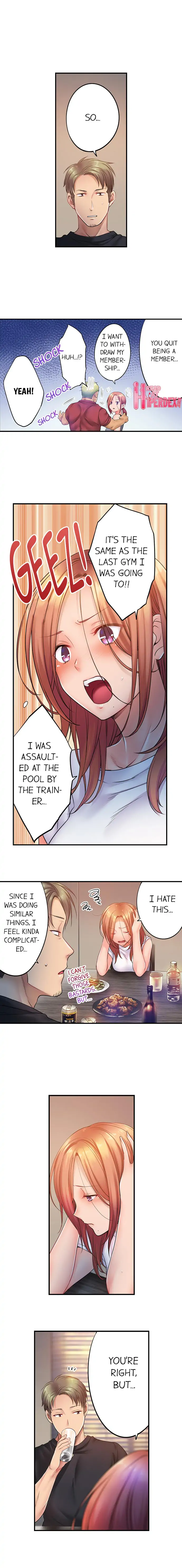 Haitteru...! Otto no Me no Mae de Aragaenai Netori Esthe Chapter 77 page 2