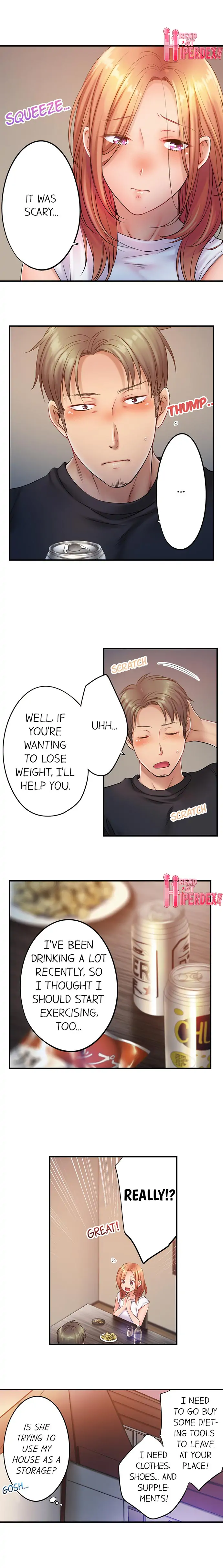 Haitteru...! Otto no Me no Mae de Aragaenai Netori Esthe Chapter 77 page 4