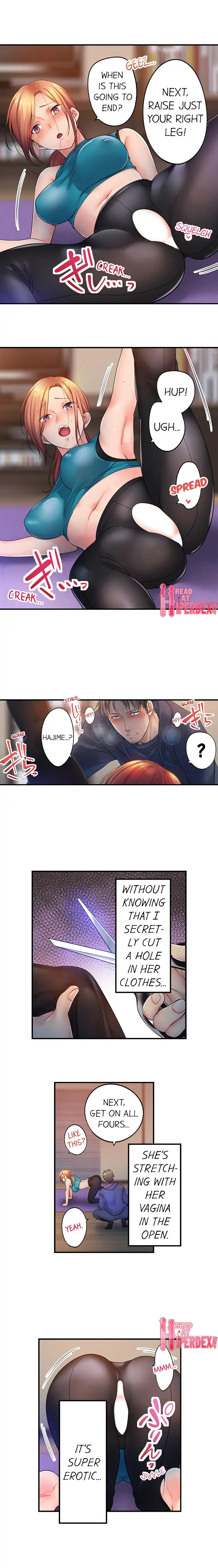 Haitteru...! Otto no Me no Mae de Aragaenai Netori Esthe Chapter 77 page 8