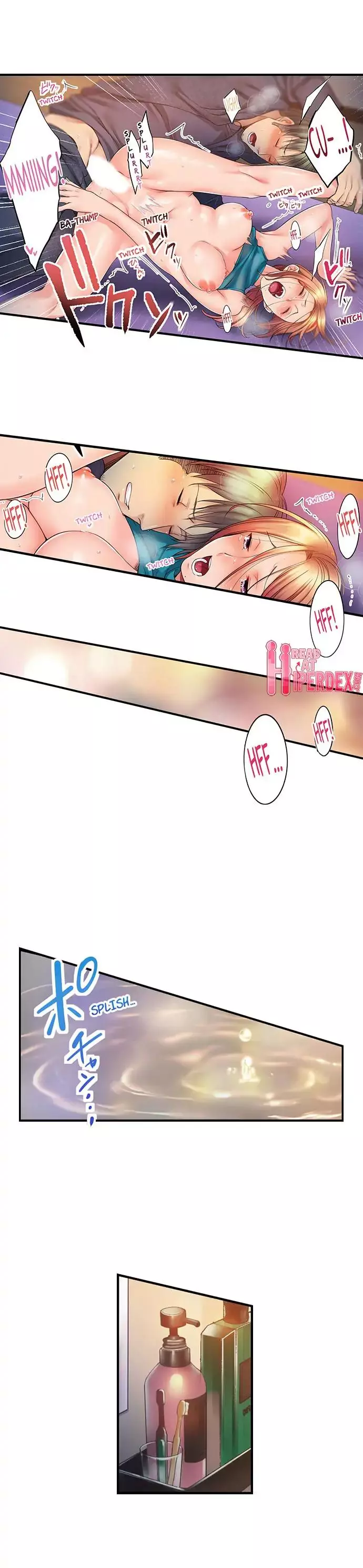 Haitteru...! Otto no Me no Mae de Aragaenai Netori Esthe Chapter 78 page 8