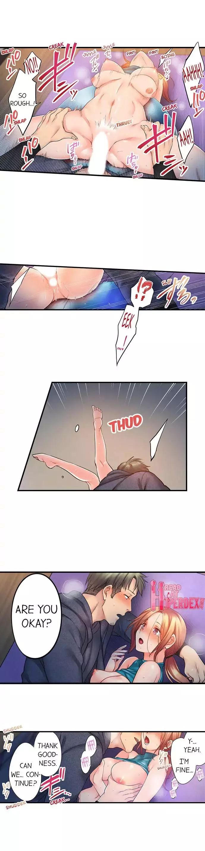 Haitteru...! Otto no Me no Mae de Aragaenai Netori Esthe Chapter 78 page 6