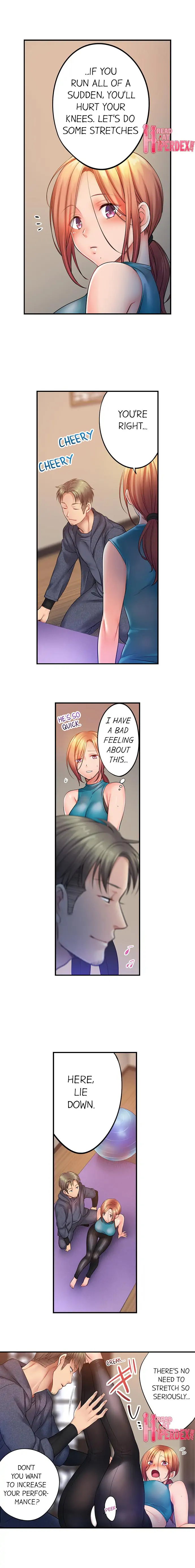 Haitteru...! Otto no Me no Mae de Aragaenai Netori Esthe Chapter 77 page 6