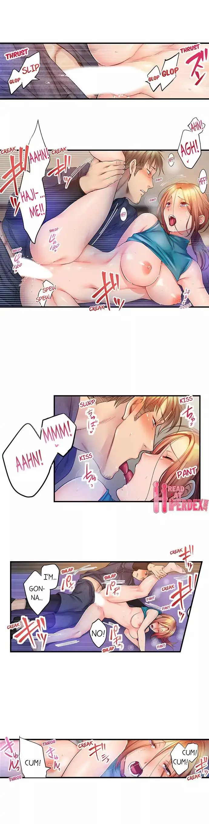 Haitteru...! Otto no Me no Mae de Aragaenai Netori Esthe Chapter 78 page 7