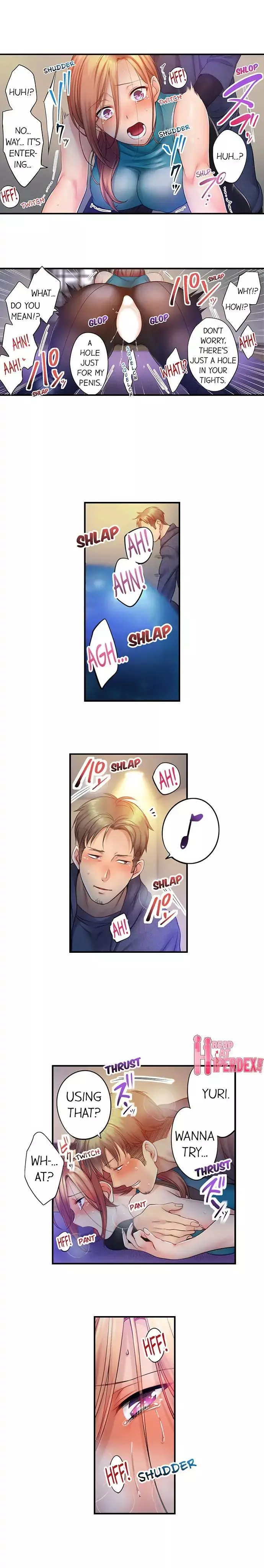 Haitteru...! Otto no Me no Mae de Aragaenai Netori Esthe Chapter 78 page 2
