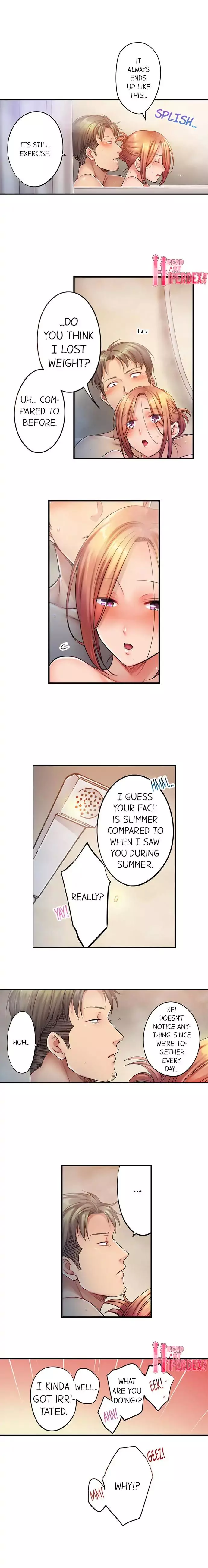 Haitteru...! Otto no Me no Mae de Aragaenai Netori Esthe Chapter 78 page 9