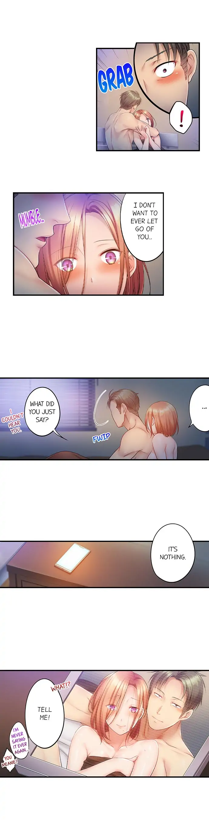 Haitteru...! Otto no Me no Mae de Aragaenai Netori Esthe Chapter 75 page 9