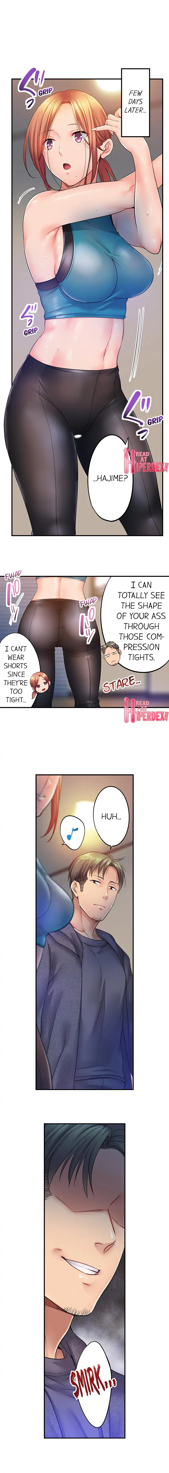 Haitteru...! Otto no Me no Mae de Aragaenai Netori Esthe Chapter 77 page 5