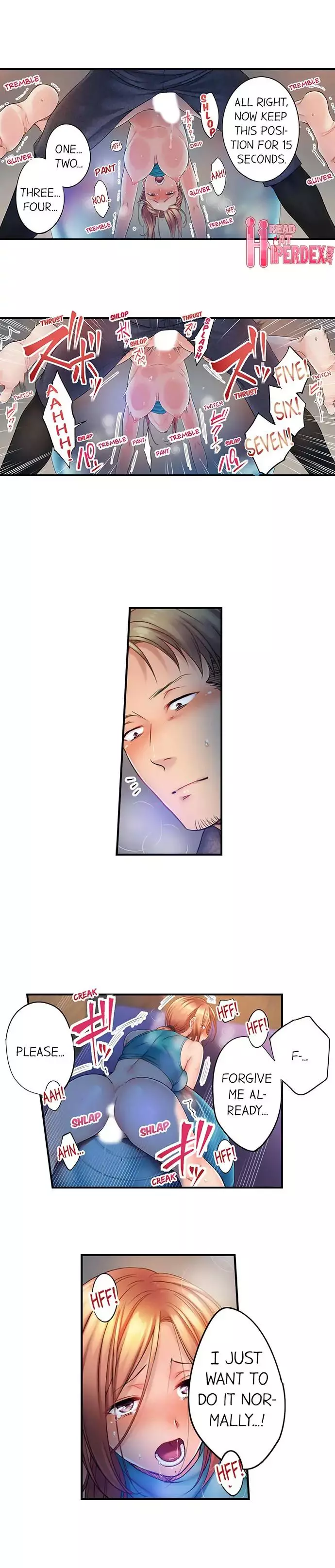 Haitteru...! Otto no Me no Mae de Aragaenai Netori Esthe Chapter 78 page 4