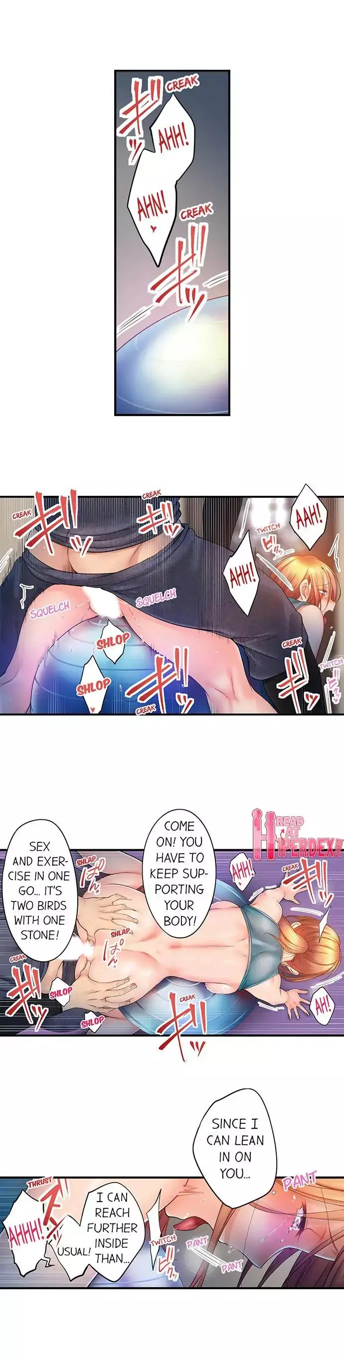 Haitteru...! Otto no Me no Mae de Aragaenai Netori Esthe Chapter 78 page 3