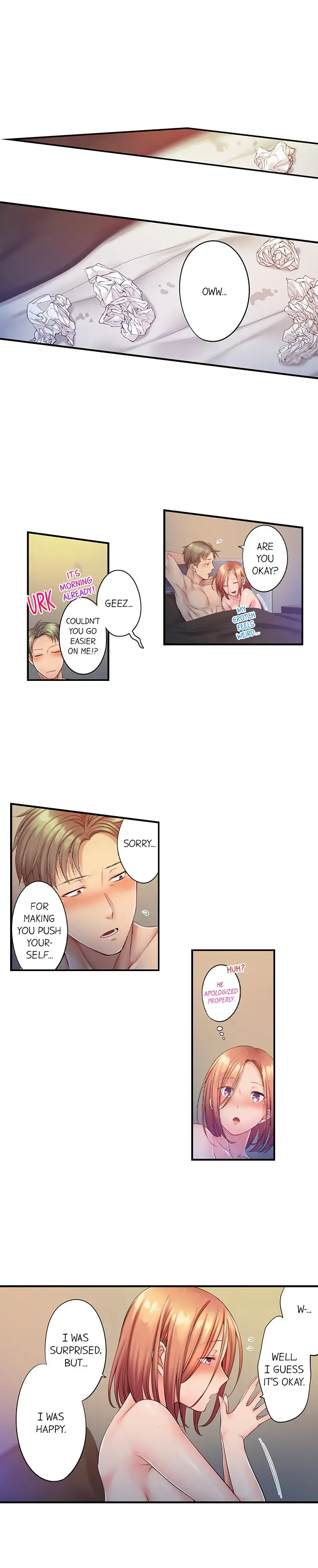 Haitteru...! Otto no Me no Mae de Aragaenai Netori Esthe Chapter 75 page 8