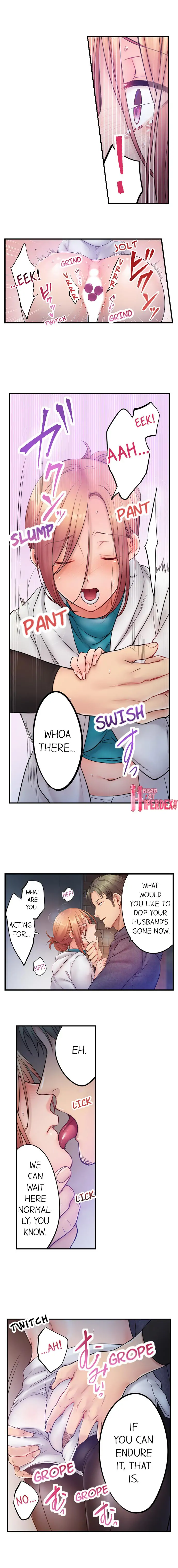 Haitteru...! Otto no Me no Mae de Aragaenai Netori Esthe Chapter 83 page 2